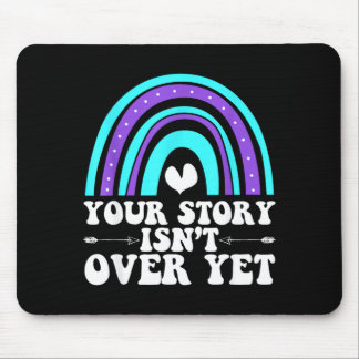 Tapis De Souris National prevention awareness month warrior