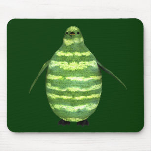 Tapis De Souris National Watermelon Day Penguin
