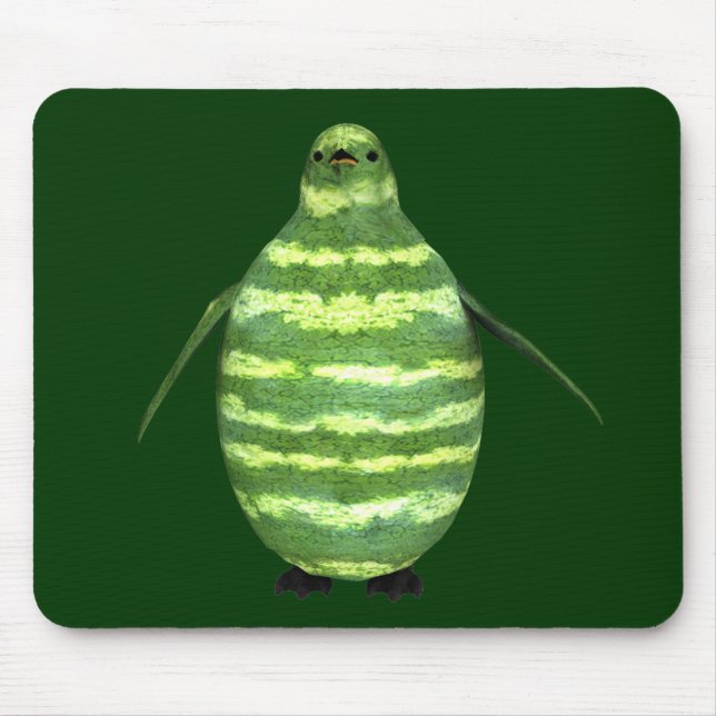 Tapis De Souris National Watermelon Day Penguin (Devant)