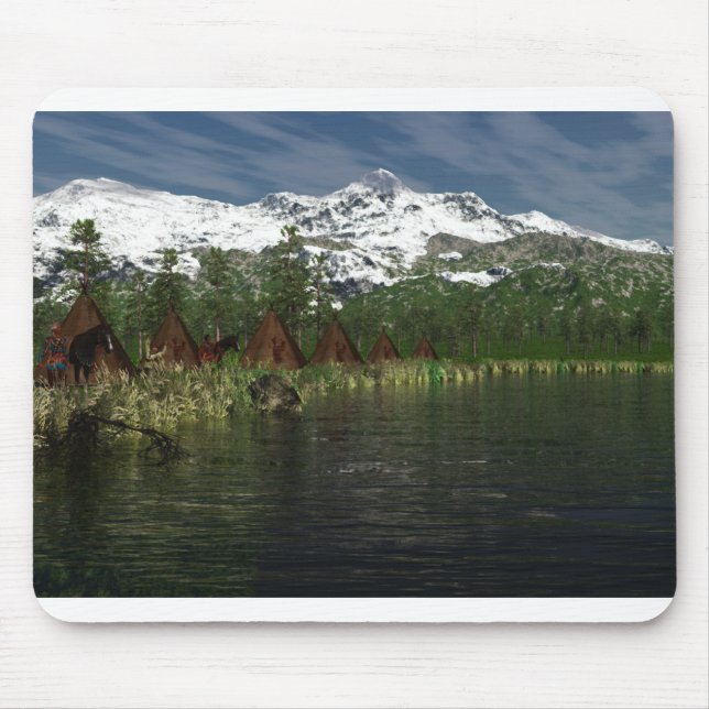 Tapis De Souris nativeamericans (Devant)