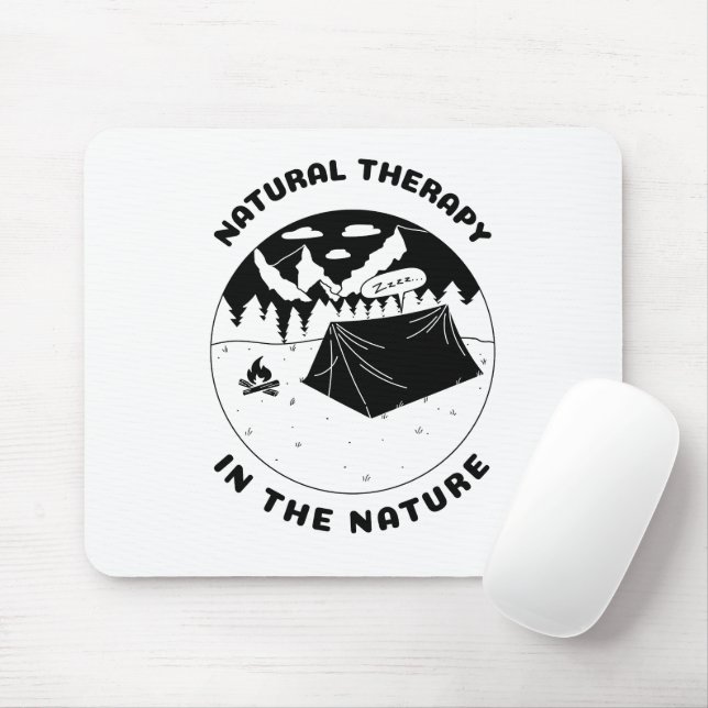 Tapis De Souris Natural therapy in the nature  (Avec souris)