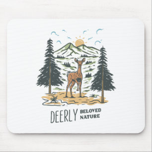Tapis De Souris Nature adorée