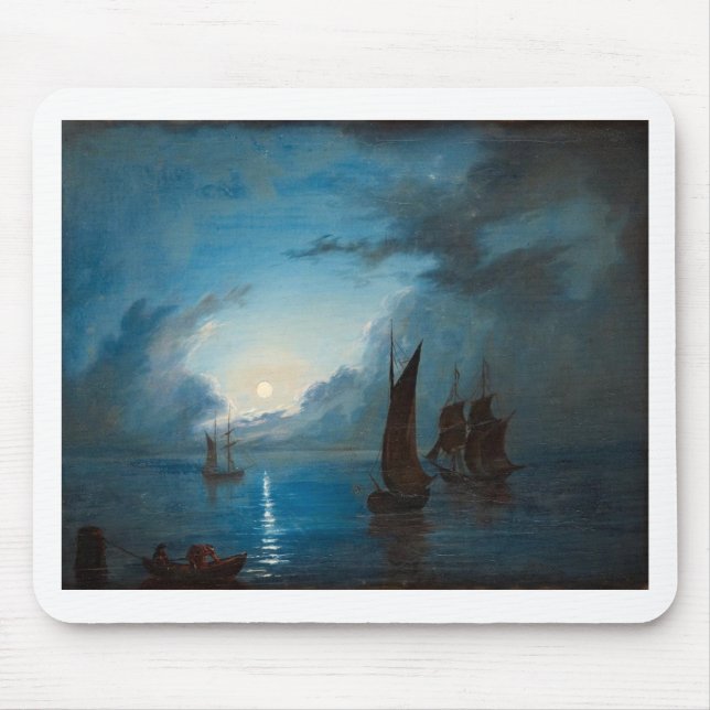 Tapis De Souris Nature de bateau de Marcus Larson (Devant)