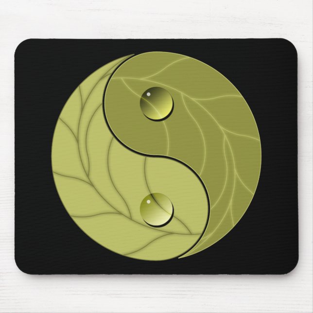 Tapis De Souris Nature de Yin Yang (Devant)