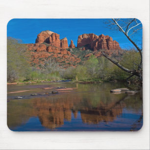 Tapis De Souris Nature d'hiver dans Sedona Mousepad 4038