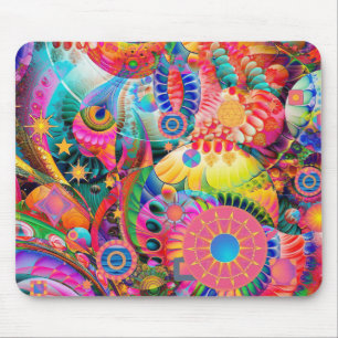 Tapis De Souris Nature extraterrestre