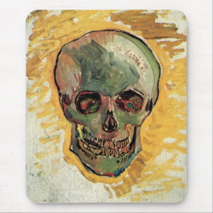 Tapis De Souris Nature morte Crâne par Vincent van Gogh