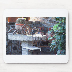 Tapis De Souris Nature morte de cactus espagnol