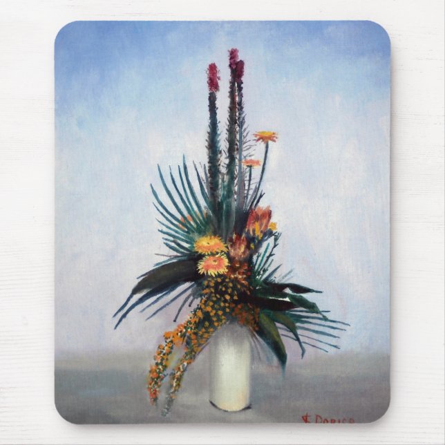 Tapis De Souris Nature morte de fleurs (Devant)