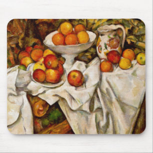 Tapis De Souris Nature morte de Paul Cézanne