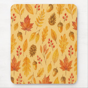 Tapis De Souris Nature motif d'automne
