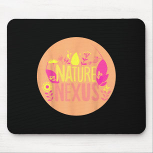 Tapis De Souris Nature Nexus - Nature Harmonieuse Pour P De l'envi