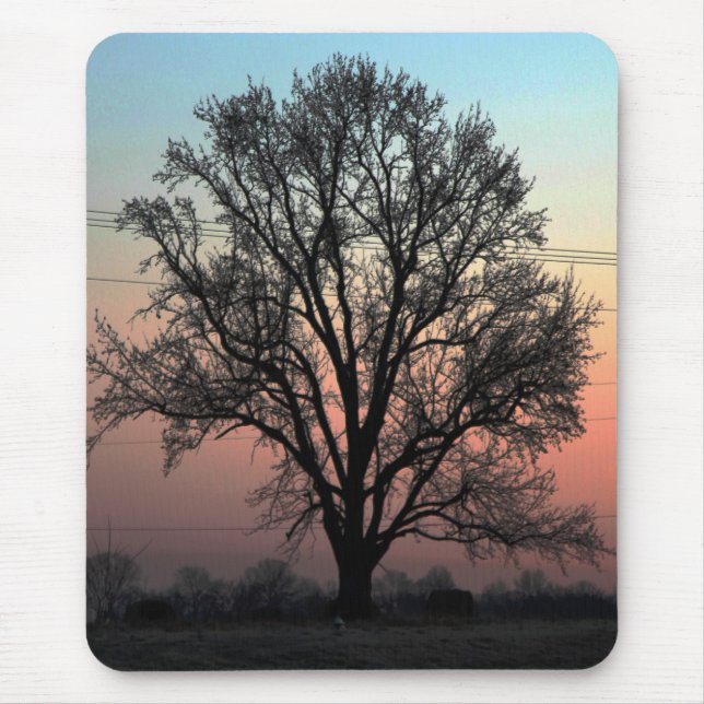 Tapis De Souris Nature ou culture (Devant)