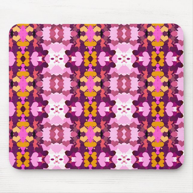 TAPIS DE SOURIS NATURES FLEURS JARDIN D'ART (Devant)