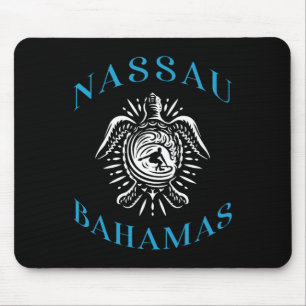 Tapis De Souris Nau Hamas Tortue de Mer Surf Vacances Souvenir
