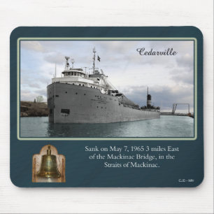Tapis De Souris naufrage de Cedarville mousepad