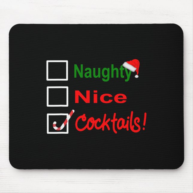 Tapis De Souris Naughty10 (Devant)