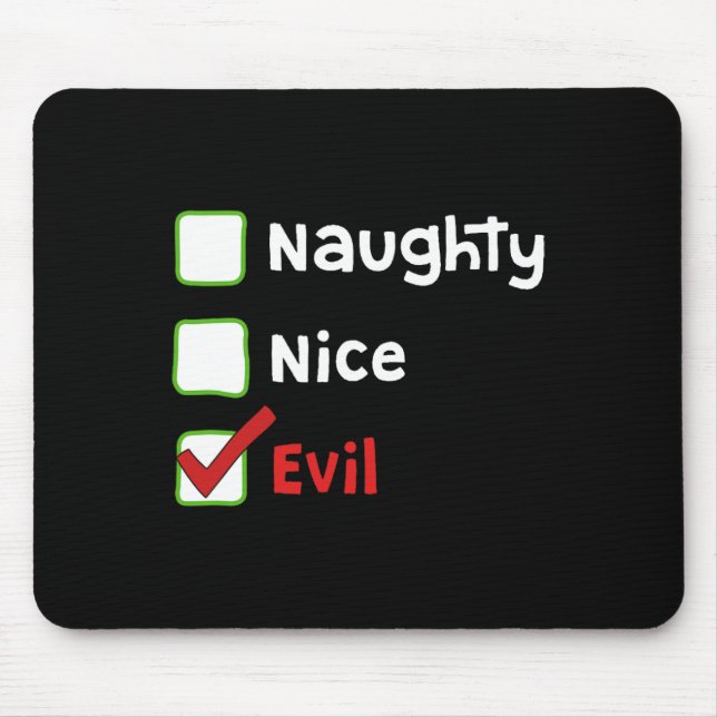 Tapis De Souris Naughty6 (Devant)