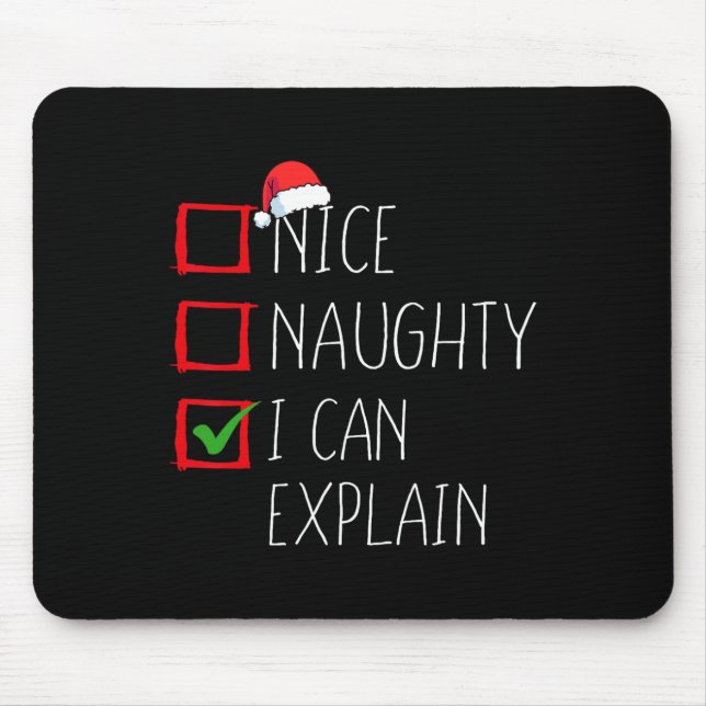 Tapis De Souris Naughty I (Devant)