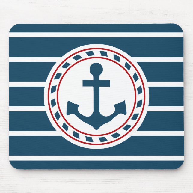 Tapis De Souris Nautical design (Devant)