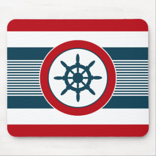 Tapis De Souris Nautical design