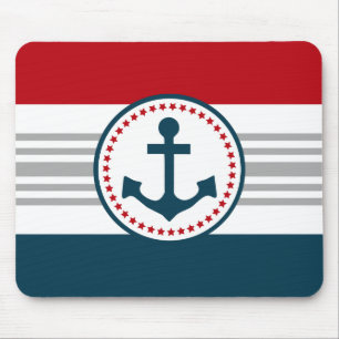 Tapis De Souris Nautical design