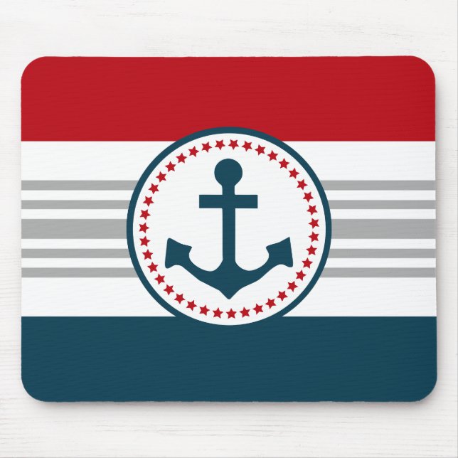 Tapis De Souris Nautical design (Devant)
