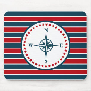 Tapis De Souris Nautical design