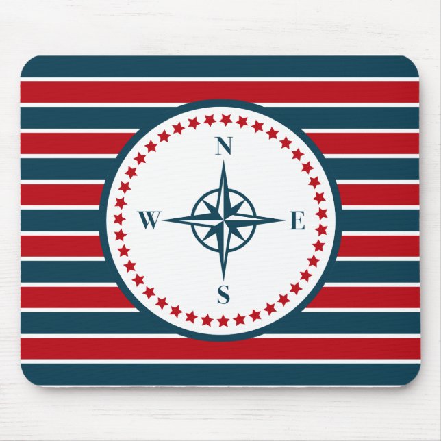 Tapis De Souris Nautical design (Devant)
