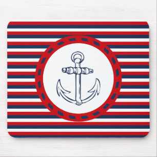 Tapis De Souris Nautical design