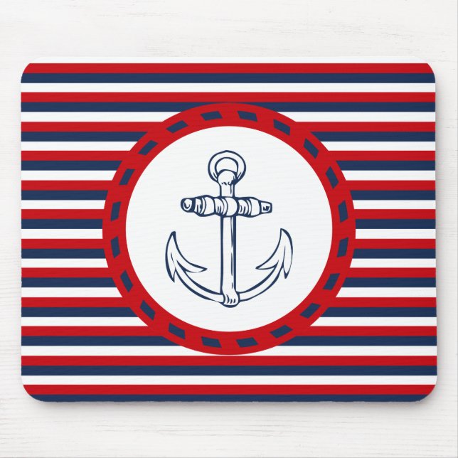 Tapis De Souris Nautical design (Devant)