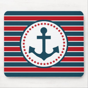 Tapis De Souris Nautical design