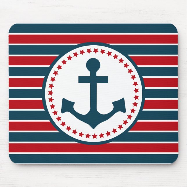 Tapis De Souris Nautical design (Devant)