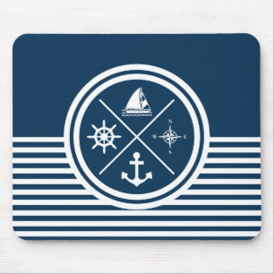 Tapis De Souris Nautical themed design