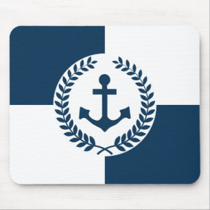 Tapis De Souris Nautical themed design