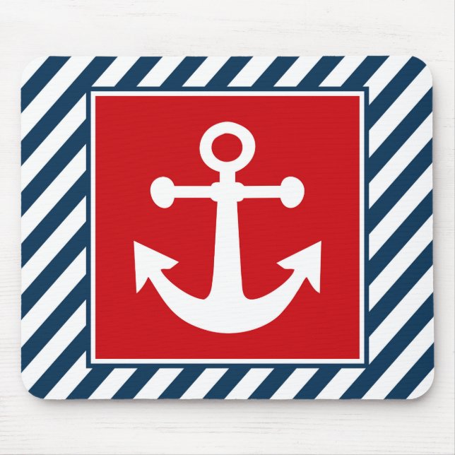 Tapis De Souris Nautical themed design (Devant)