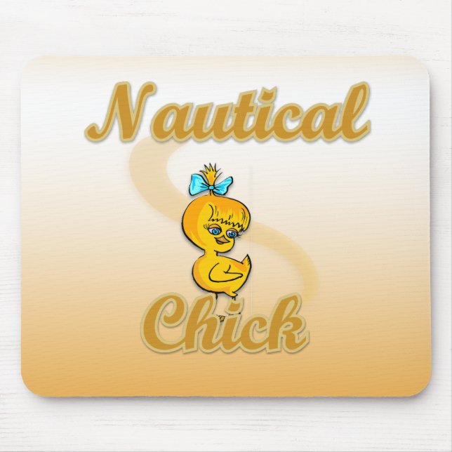 Tapis De Souris Nautique (Devant)