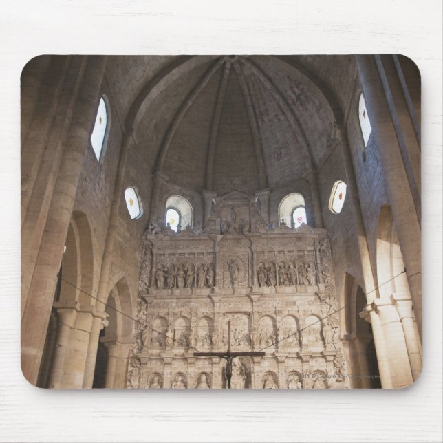 Tapis De Souris Nave du monastère de Santa Maria De Poblet (Devant)