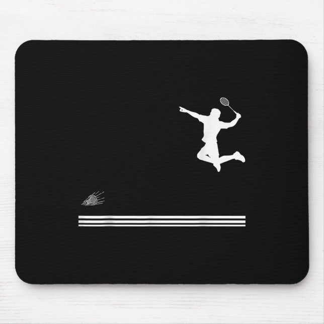 Tapis De Souris Navette Badminton _8 (Devant)