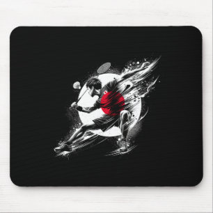 Tapis De Souris Navette japonaise Dminton Sport Patriot Japon