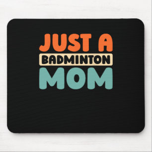 Tapis De Souris Navette Joueur Racquet Team Racket Juste Un Badmin