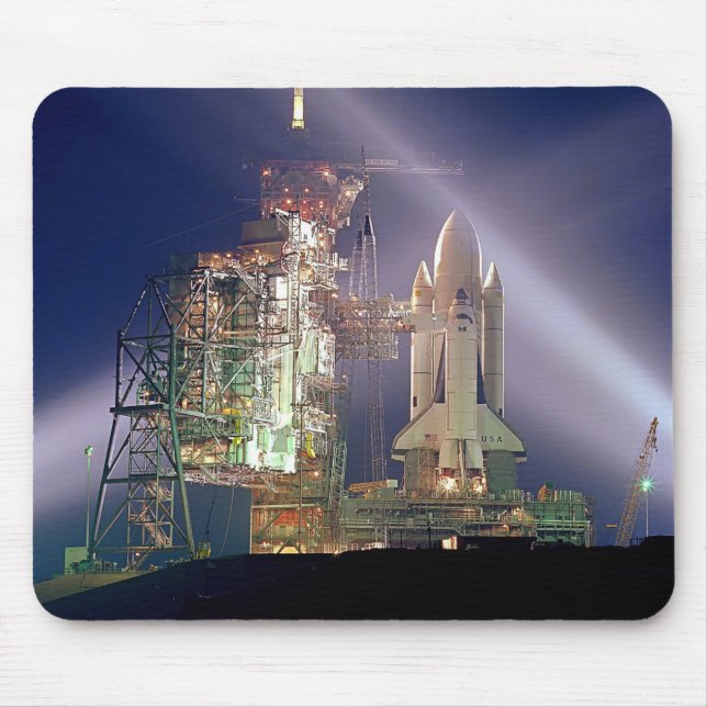 Tapis De Souris Navette spatiale (Devant)