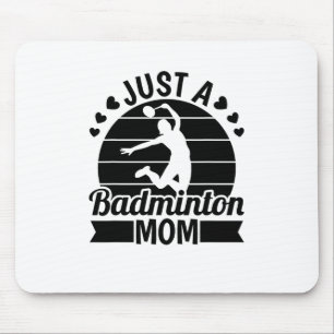 Tapis De Souris Navette - Team Racket Just A Badminto