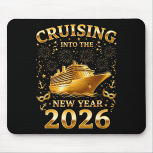 Tapis De Souris Naviguer dans la nouvelle année 2026 Bonne année F