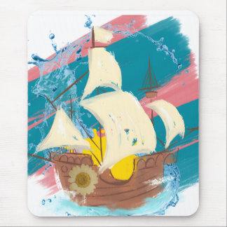Tapis De Souris navire