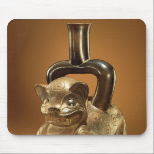 Tapis De Souris Navire avec le puma, culture de Chavin, c.90 AVANT