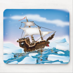 Tapis De Souris Navire de brise-glace