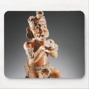 Tapis De Souris Navire en deux parties polychrome d'effigie,