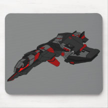 Navire géant LMK II Mousepad de galaxie