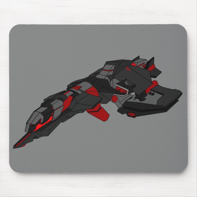 Tapis De Souris Navire géant LMK II Mousepad de galaxie (Devant)